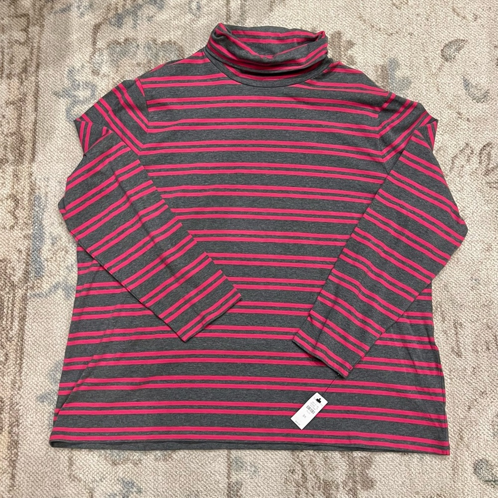 NWT Talbots top, size 3XL